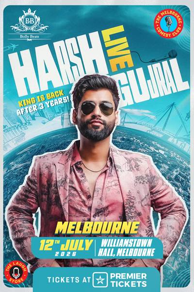 ELVISH & FRIENDS - ADELAIDE'S BIGGEST BOLLYWOOD NIGHT 2026